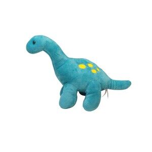 Prextex Dinosaur Plush Animal Brachiosaurus Stuffed Animal 9" Turquoise